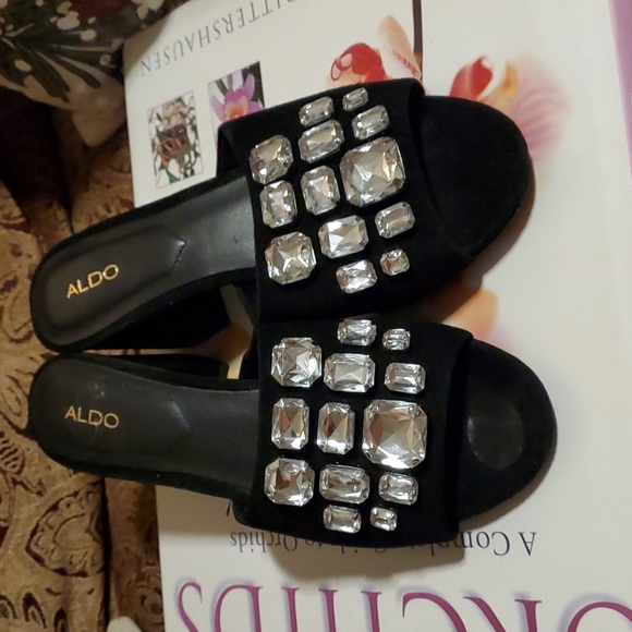 Aldo black heels - Picture 2 of 11